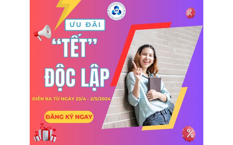 MỪNG “TẾT” ĐỘC LẬP 30/4 & QUỐC TẾ LAO ĐỘNG 1/5